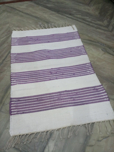 Chindi Rag Rugs Area Rugs made on Handloom