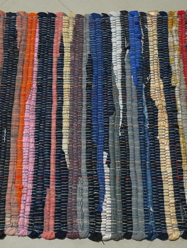 Chindi Rug || Multicolored Rag Rug || Area Rug || Size 50x80cm, 120x180cm || PASSION EXPORTS