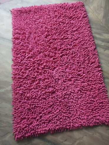 Chenille Shaggy Bathmat || PASSION EXPORTS