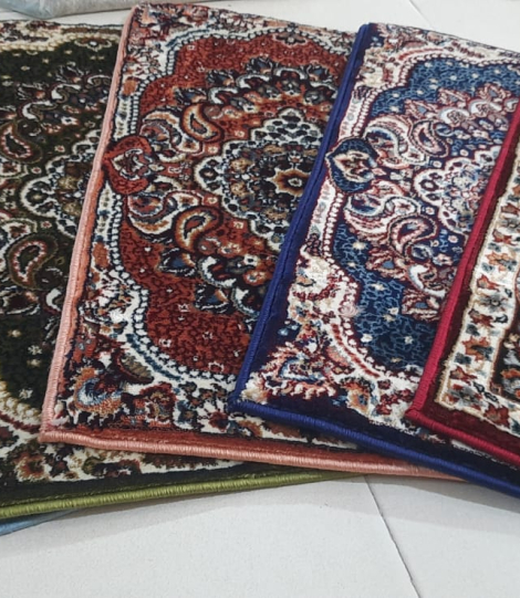 Area Rugs || Polyester Doormats || Heat set 18inch x 30inch || Export Surplus || Passion Exports