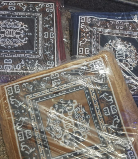 puja asan mandir mat