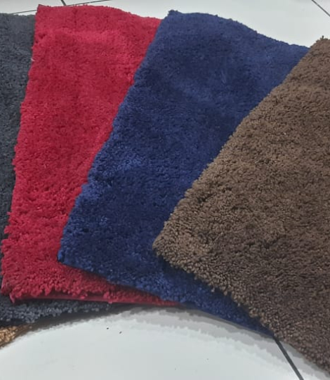 Bathroom Rugs Mat, Extra Soft Absorbent Microfiber Bath Rugs, Rubber Backing, Quick Dry, Machine Washable Bath Mats