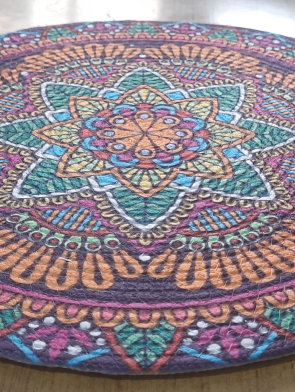 mandala table mat (2)