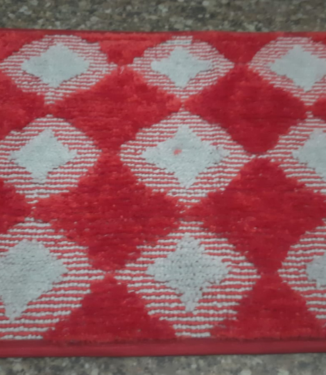 Export surplus bathroom mats anti slip back 40x60cm